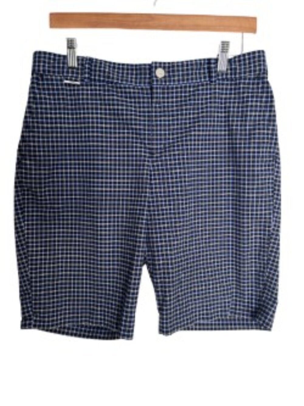 Ralph Lauren Navy & White Golf Shorts 10P